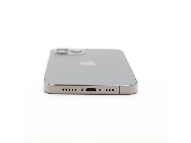 + Ajándékkal és 1 év garanciával! Felújított iPhone 12 Pro 128 GB Graphite