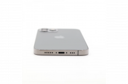 + Ajándékkal és 1 év garanciával! Felújított iPhone 12 Pro 128 GB Graphite