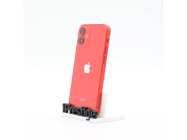 + Ajándékkal és 1 év garanciával! Felújított iPhone 12 Mini 256 GB PRODUCT RED