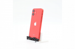 + Ajándékkal és 1 év garanciával! Felújított iPhone 12 Mini 256 GB PRODUCT RED