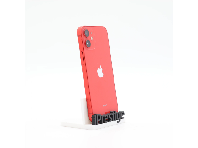 + Ajándékkal és 1 év garanciával! Felújított iPhone 12 Mini 256 GB PRODUCT RED