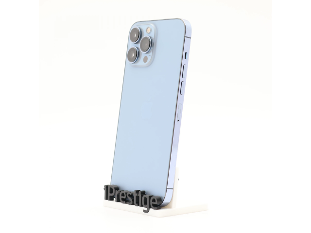 + Ajándékkal és 1 év garanciával! Felújított iPhone 13 Pro Max 128 GB Sierra Blue
