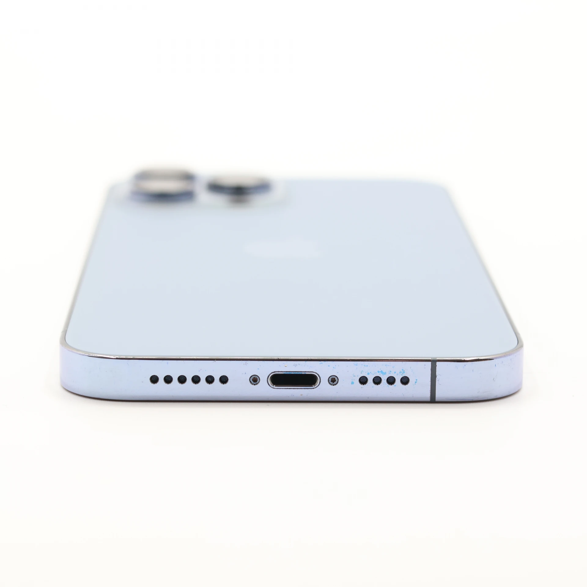 + Ajándékkal és 1 év garanciával! Felújított iPhone 13 Pro Max 128 GB Sierra Blue