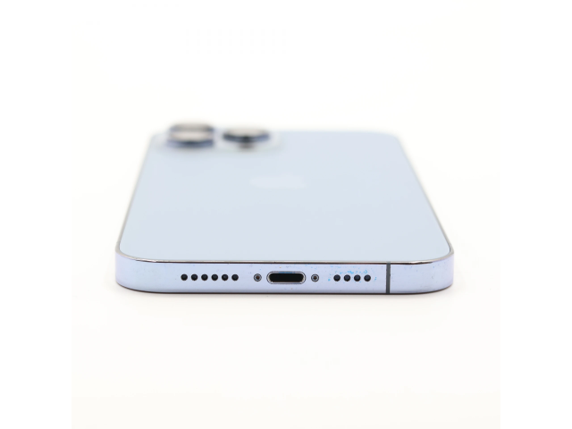 + Ajándékkal és 1 év garanciával! Felújított iPhone 13 Pro Max 128 GB Sierra Blue