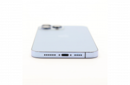+ Ajándékkal és 1 év garanciával! Felújított iPhone 13 Pro Max 128 GB Sierra Blue