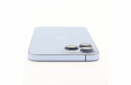 + Ajándékkal és 1 év garanciával! Felújított iPhone 13 Pro Max 128 GB Sierra Blue