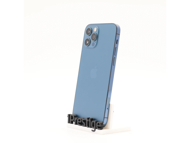+ Ajándékkal és 1 év garanciával! Felújított iPhone 12 Pro 128 GB Pacific Blue