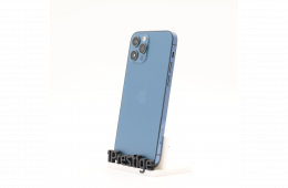 + Ajándékkal és 1 év garanciával! Felújított iPhone 12 Pro 128 GB Pacific Blue