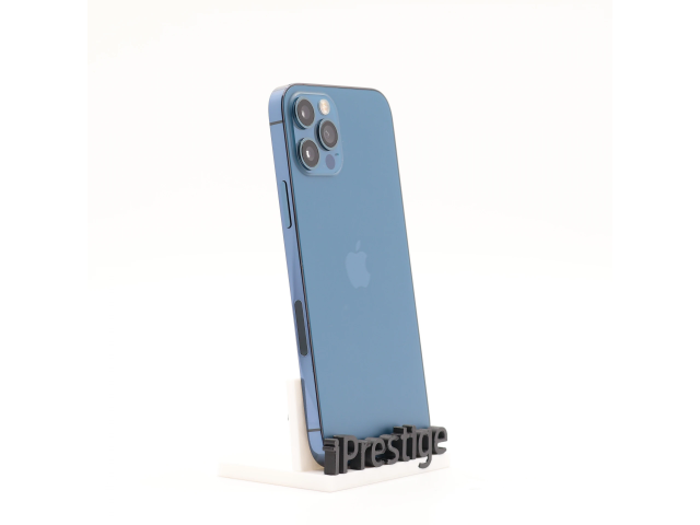 + Ajándékkal és 1 év garanciával! Felújított iPhone 12 Pro 128 GB Pacific Blue
