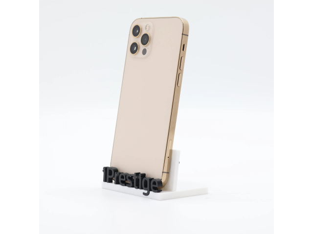 + Ajándékkal és 1 év garanciával! Felújított iPhone 12 Pro 256 GB Gold