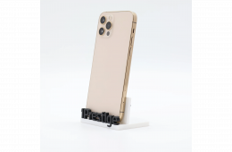 + Ajándékkal és 1 év garanciával! Felújított iPhone 12 Pro 256 GB Gold