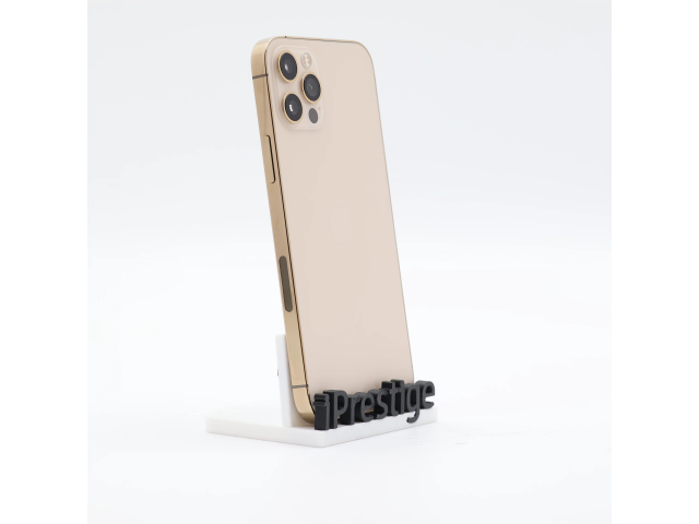 + Ajándékkal és 1 év garanciával! Felújított iPhone 12 Pro 256 GB Gold