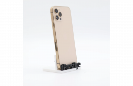 + Ajándékkal és 1 év garanciával! Felújított iPhone 12 Pro 256 GB Gold
