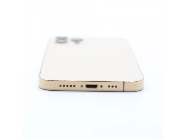 + Ajándékkal és 1 év garanciával! Felújított iPhone 12 Pro 256 GB Gold