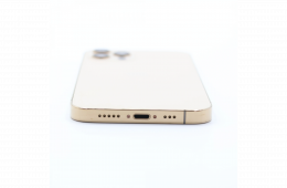 + Ajándékkal és 1 év garanciával! Felújított iPhone 12 Pro 256 GB Gold
