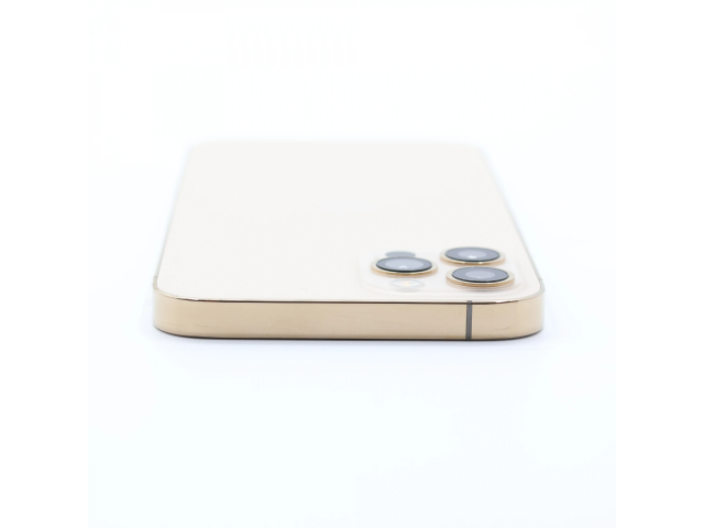 + Ajándékkal és 1 év garanciával! Felújított iPhone 12 Pro 256 GB Gold