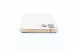 + Ajándékkal és 1 év garanciával! Felújított iPhone 12 Pro 256 GB Gold