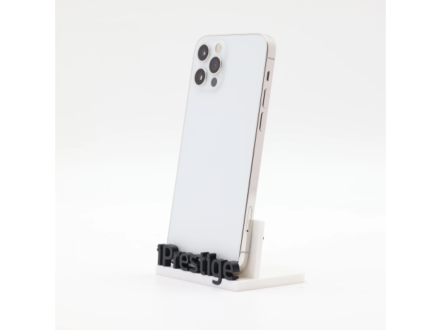 + Ajándékkal és 1 év garanciával! Felújított iPhone 12 Pro 256 GB Silver