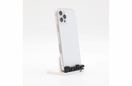 + Ajándékkal és 1 év garanciával! Felújított iPhone 12 Pro 256 GB Silver