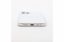+ Ajándékkal és 1 év garanciával! Felújított iPhone 12 Pro 256 GB Silver