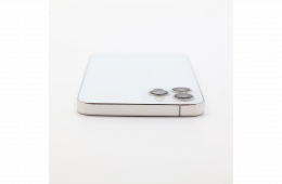 + Ajándékkal és 1 év garanciával! Felújított iPhone 12 Pro 256 GB Silver