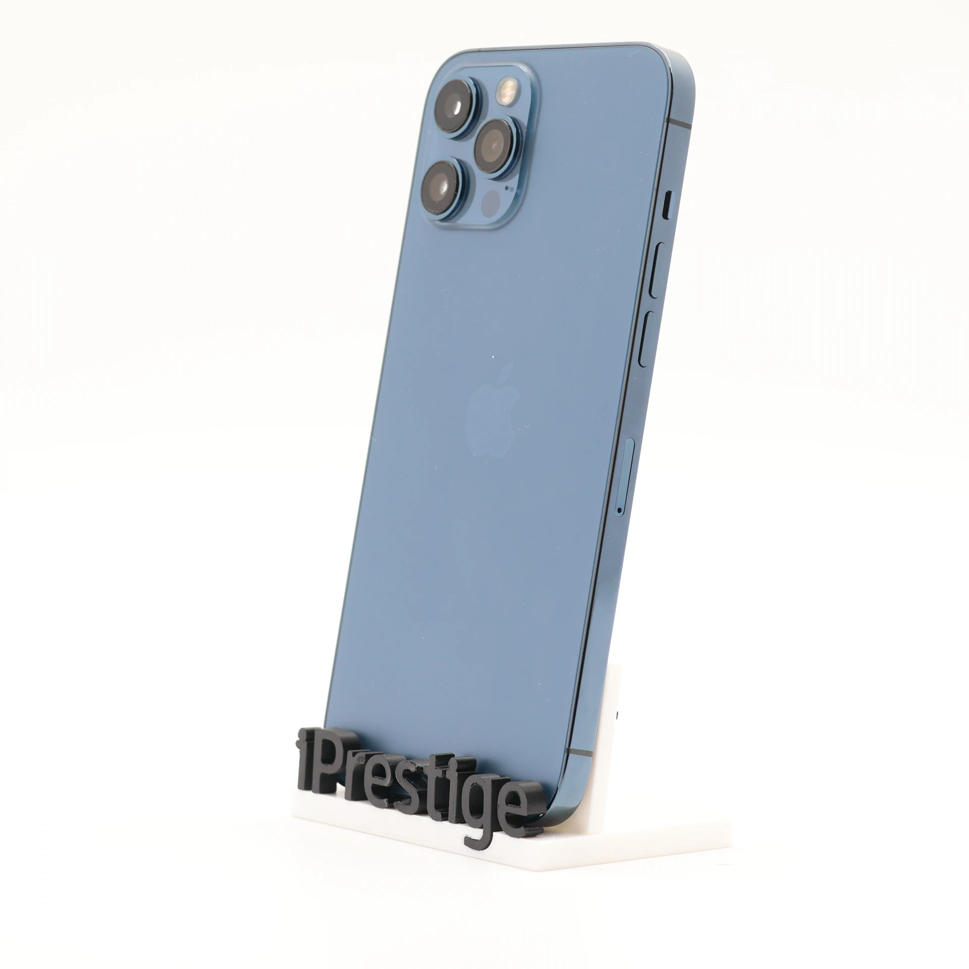 + Ajándékkal és 1 év garanciával! Felújított iPhone 12 Pro Max 128 GB Pacific Blue