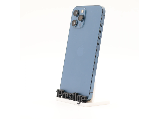 + Ajándékkal és 1 év garanciával! Felújított iPhone 12 Pro Max 128 GB Pacific Blue