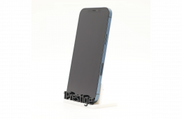 + Ajándékkal és 1 év garanciával! Felújított iPhone 12 Pro Max 128 GB Pacific Blue