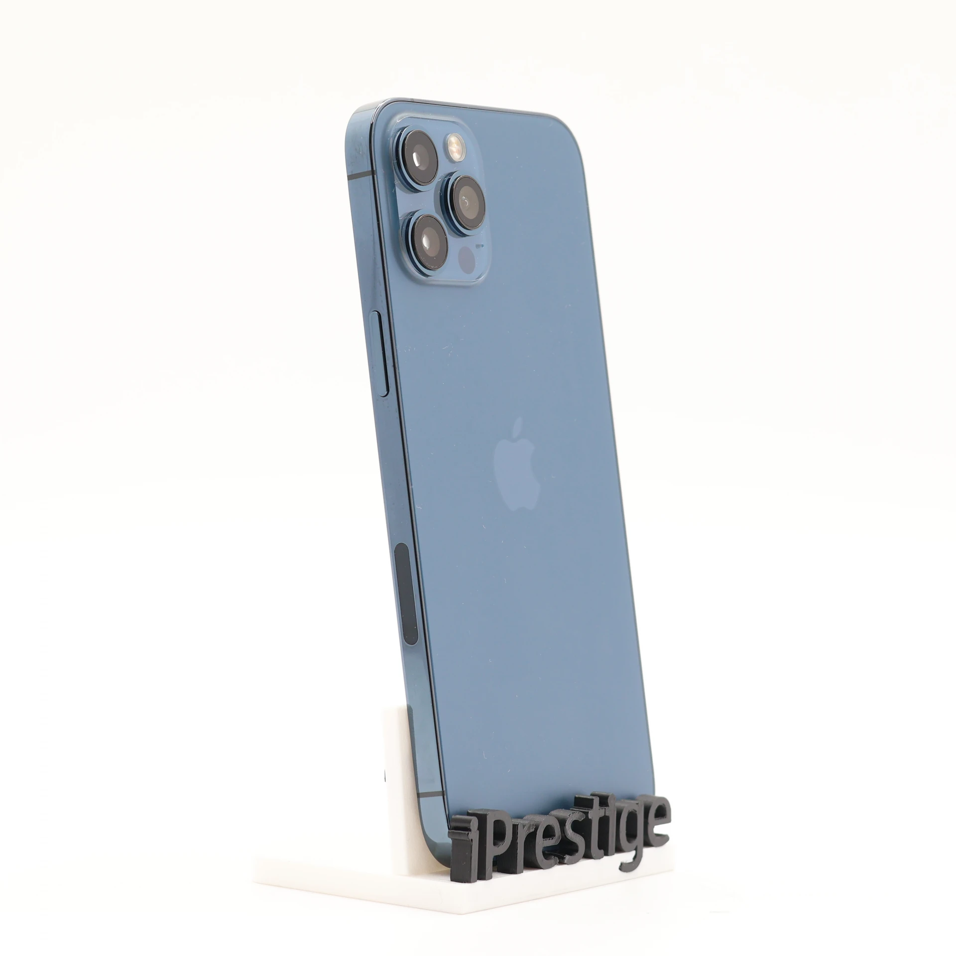 + Ajándékkal és 1 év garanciával! Felújított iPhone 12 Pro Max 128 GB Pacific Blue