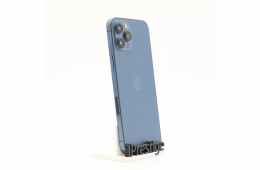 + Ajándékkal és 1 év garanciával! Felújított iPhone 12 Pro Max 128 GB Pacific Blue