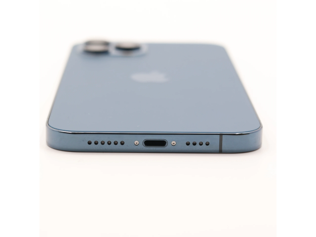 + Ajándékkal és 1 év garanciával! Felújított iPhone 12 Pro Max 128 GB Pacific Blue