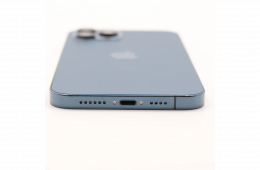 + Ajándékkal és 1 év garanciával! Felújított iPhone 12 Pro Max 128 GB Pacific Blue