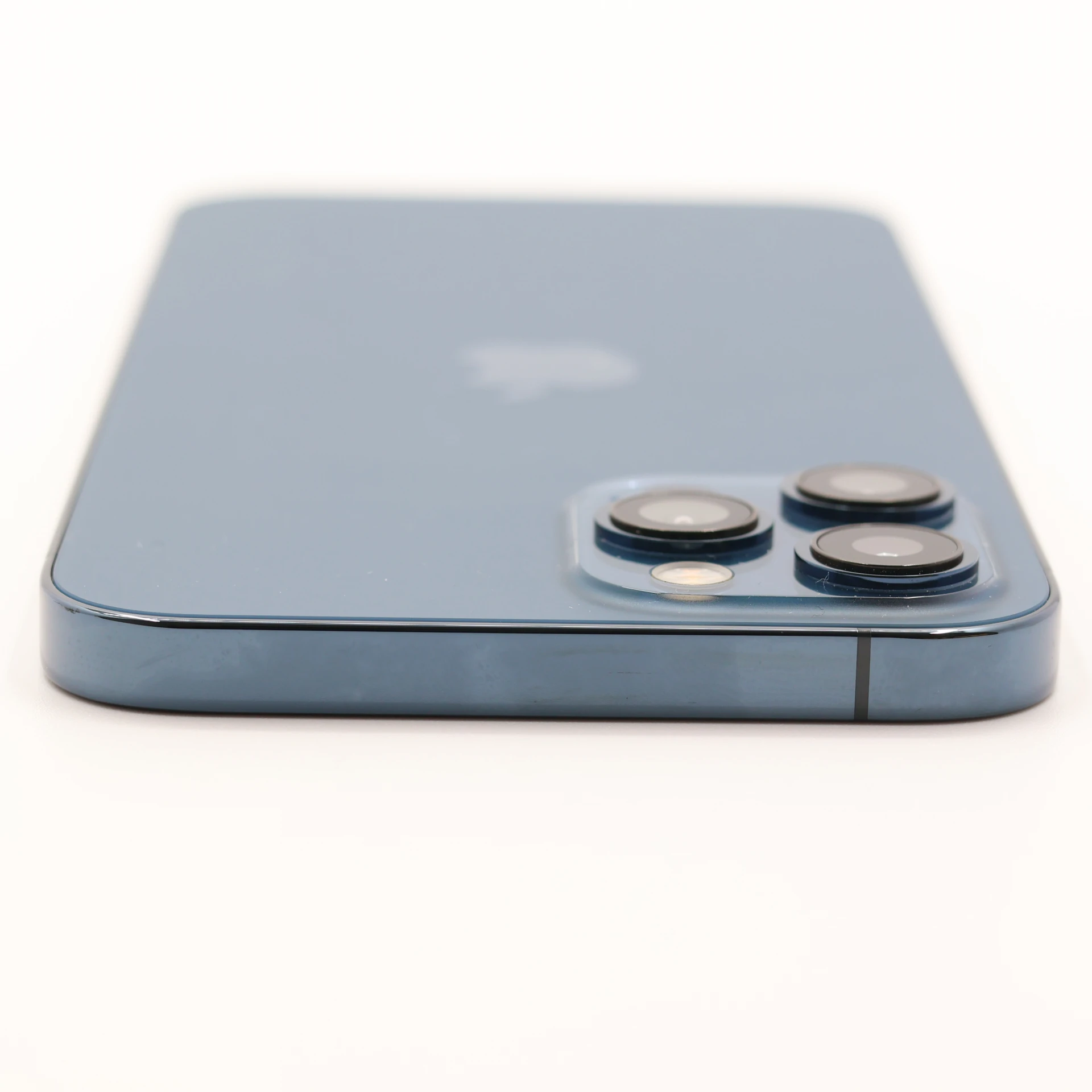 + Ajándékkal és 1 év garanciával! Felújított iPhone 12 Pro Max 128 GB Pacific Blue