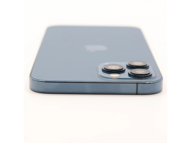 + Ajándékkal és 1 év garanciával! Felújított iPhone 12 Pro Max 128 GB Pacific Blue