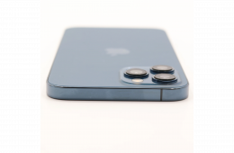 + Ajándékkal és 1 év garanciával! Felújított iPhone 12 Pro Max 128 GB Pacific Blue