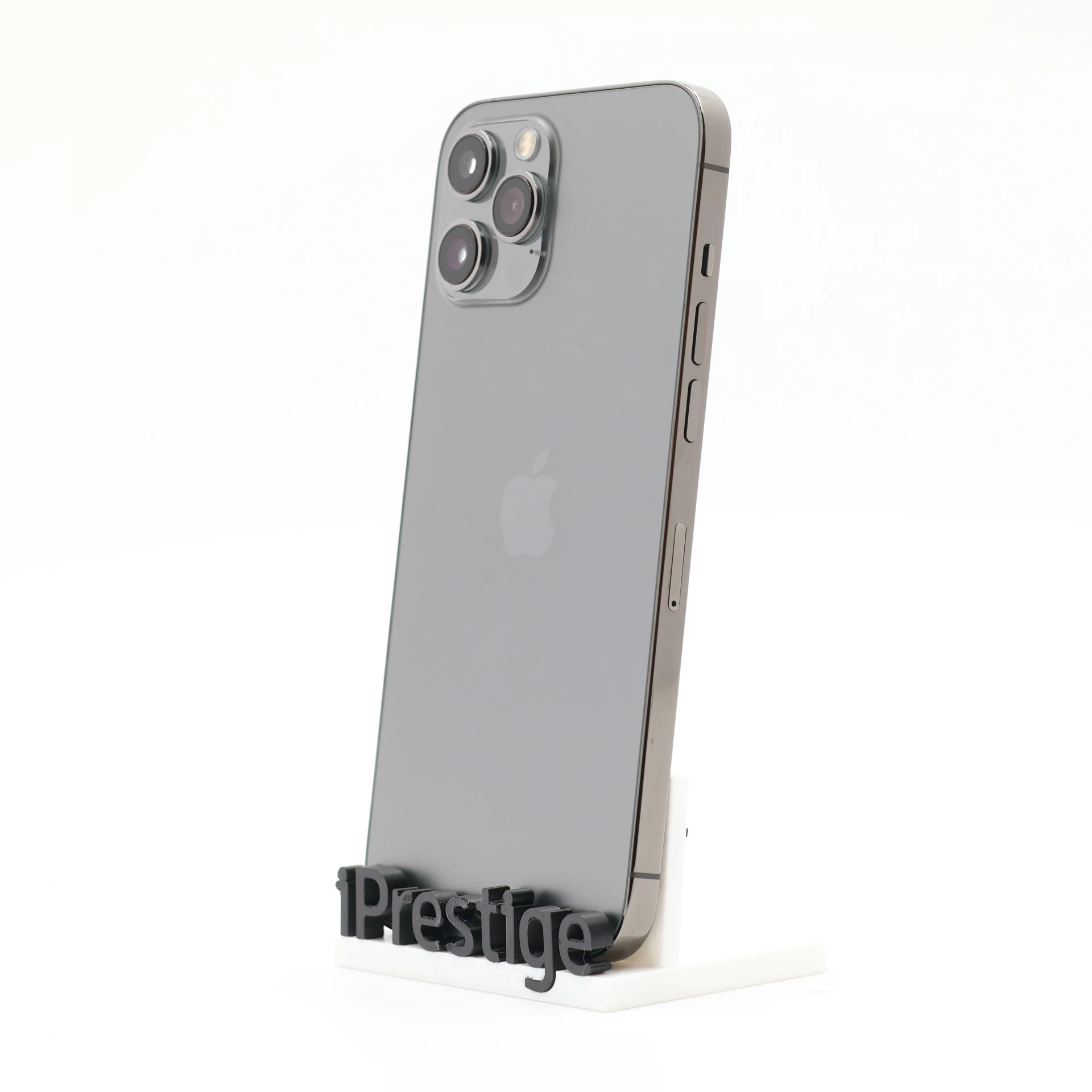 + Ajándékkal és 1 év garanciával! Felújított iPhone 12 Pro Max 128 GB Graphite