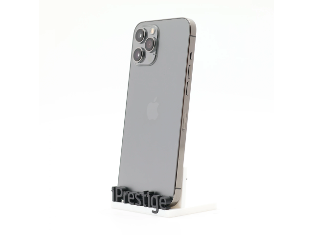+ Ajándékkal és 1 év garanciával! Felújított iPhone 12 Pro Max 128 GB Graphite