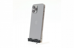 + Ajándékkal és 1 év garanciával! Felújított iPhone 12 Pro Max 128 GB Graphite