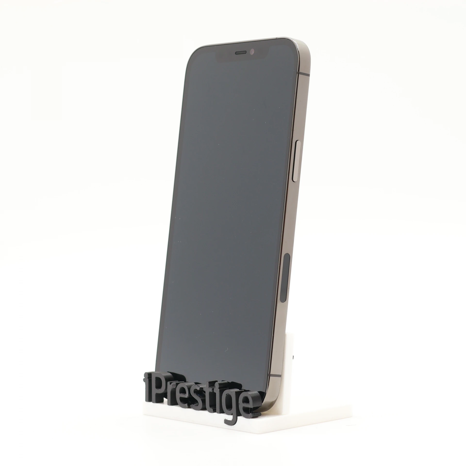 + Ajándékkal és 1 év garanciával! Felújított iPhone 12 Pro Max 128 GB Graphite