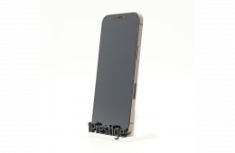 + Ajándékkal és 1 év garanciával! Felújított iPhone 12 Pro Max 128 GB Graphite