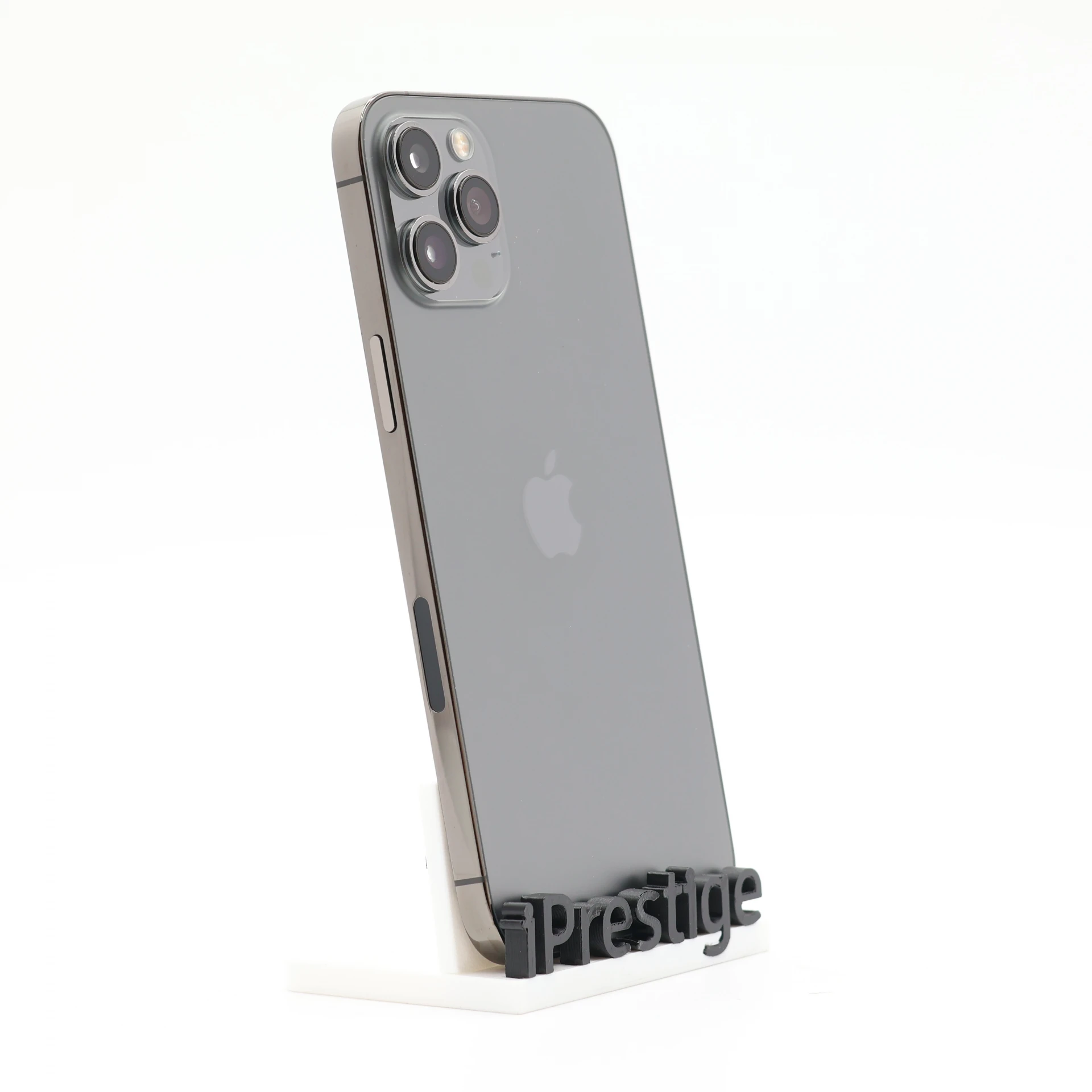 + Ajándékkal és 1 év garanciával! Felújított iPhone 12 Pro Max 128 GB Graphite