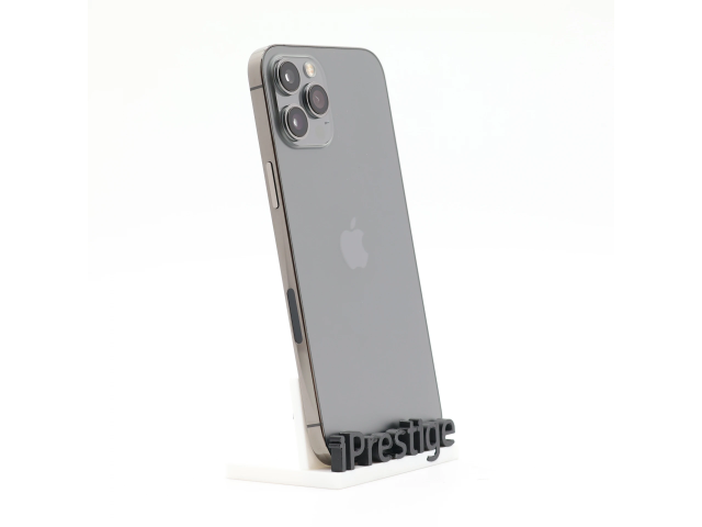 + Ajándékkal és 1 év garanciával! Felújított iPhone 12 Pro Max 128 GB Graphite