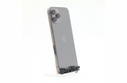 + Ajándékkal és 1 év garanciával! Felújított iPhone 12 Pro Max 128 GB Graphite