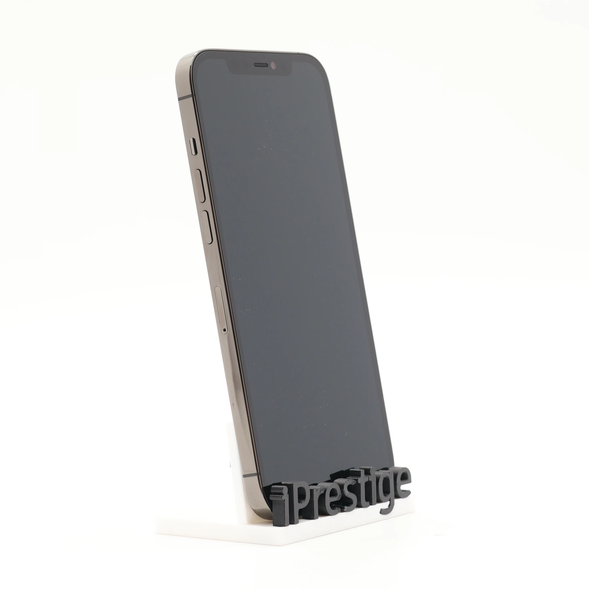 + Ajándékkal és 1 év garanciával! Felújított iPhone 12 Pro Max 128 GB Graphite
