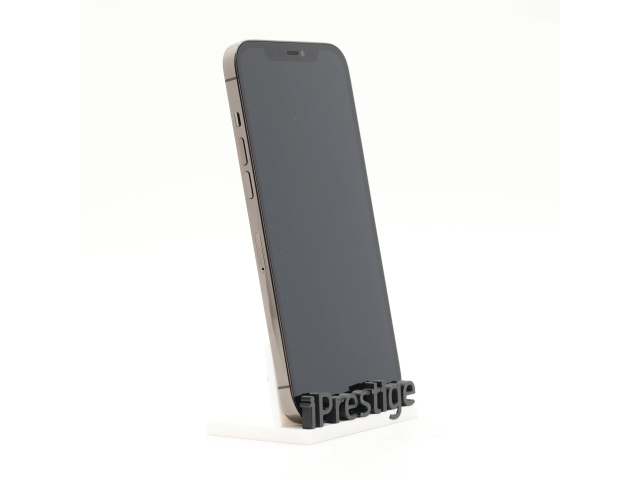 + Ajándékkal és 1 év garanciával! Felújított iPhone 12 Pro Max 128 GB Graphite