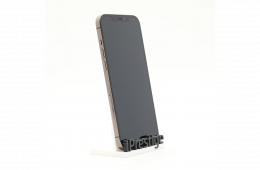 + Ajándékkal és 1 év garanciával! Felújított iPhone 12 Pro Max 128 GB Graphite
