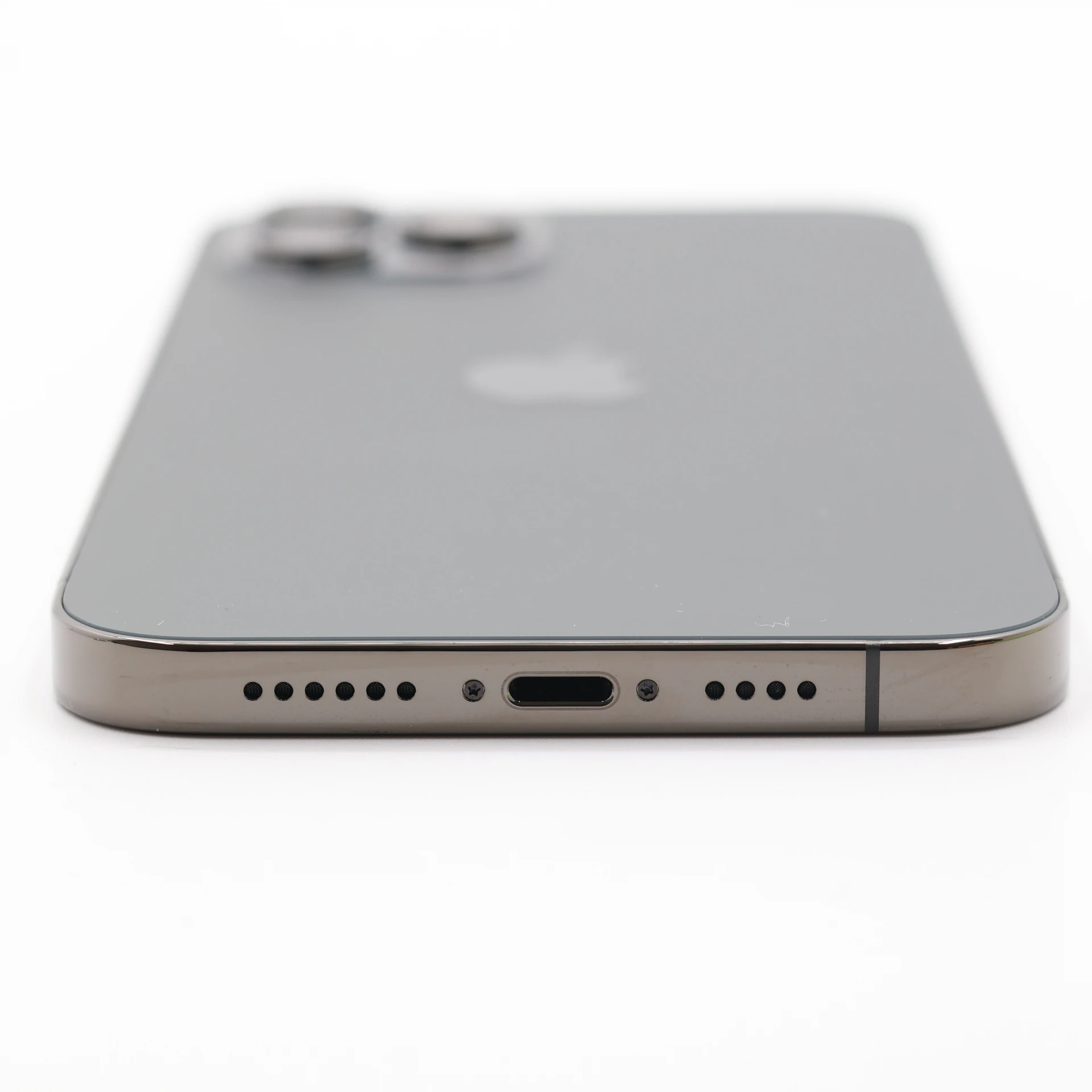 + Ajándékkal és 1 év garanciával! Felújított iPhone 12 Pro Max 128 GB Graphite