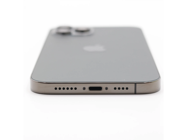 + Ajándékkal és 1 év garanciával! Felújított iPhone 12 Pro Max 128 GB Graphite