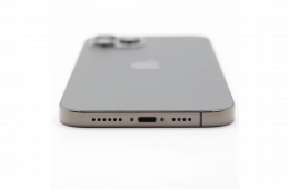 + Ajándékkal és 1 év garanciával! Felújított iPhone 12 Pro Max 128 GB Graphite