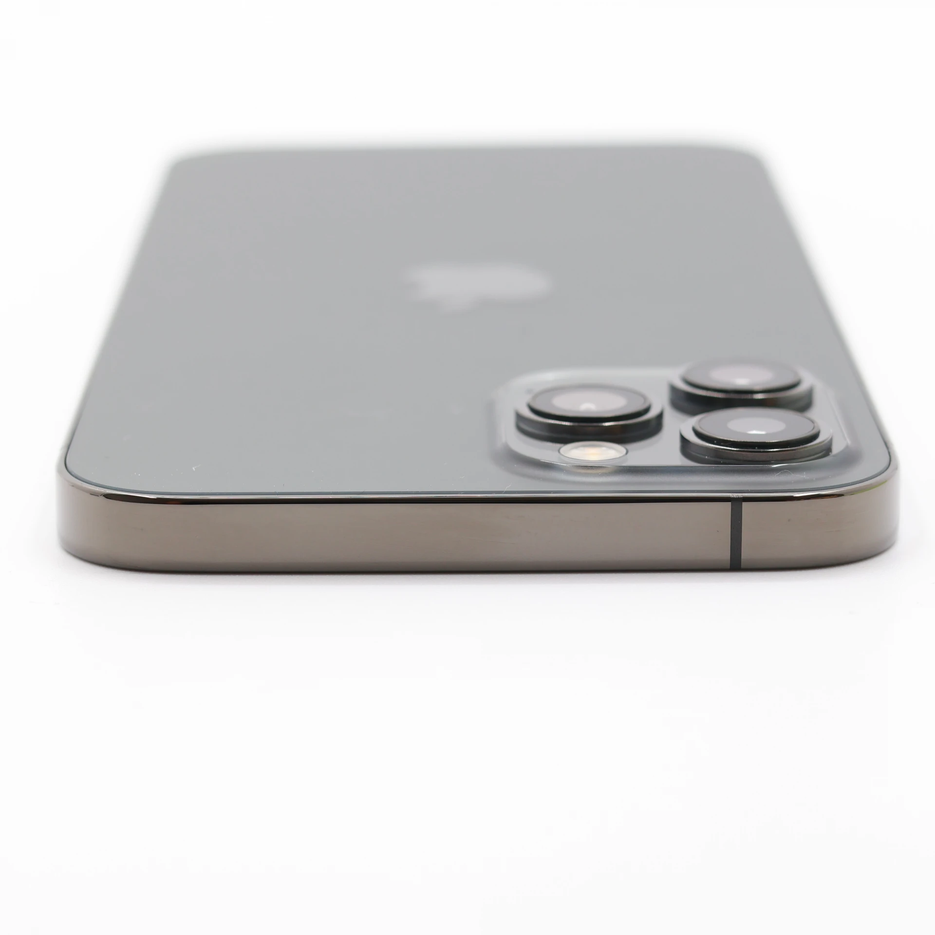 + Ajándékkal és 1 év garanciával! Felújított iPhone 12 Pro Max 128 GB Graphite
